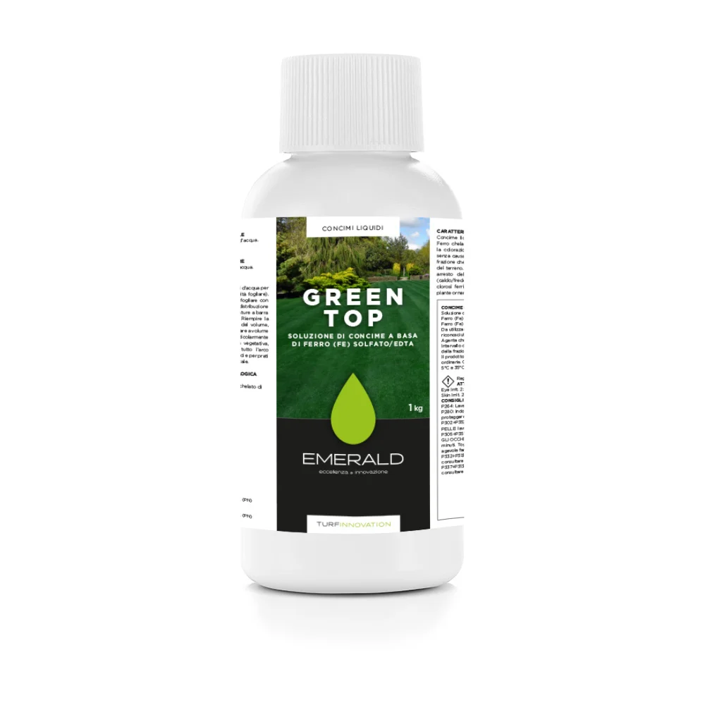 ingrasamant foliar gazon green top