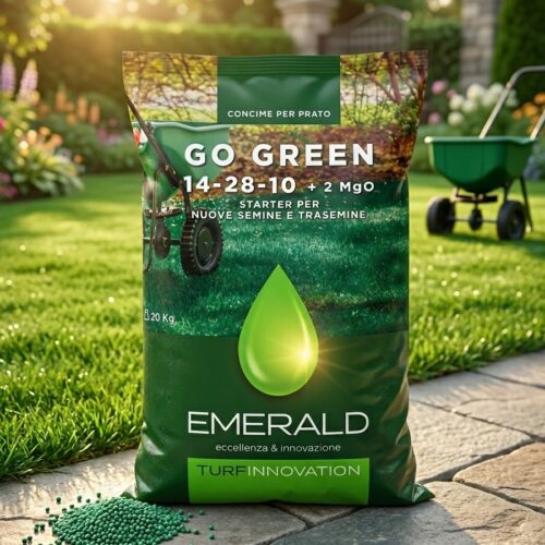 go green - ingrasamant all season pentru gazon - pentru insamantare