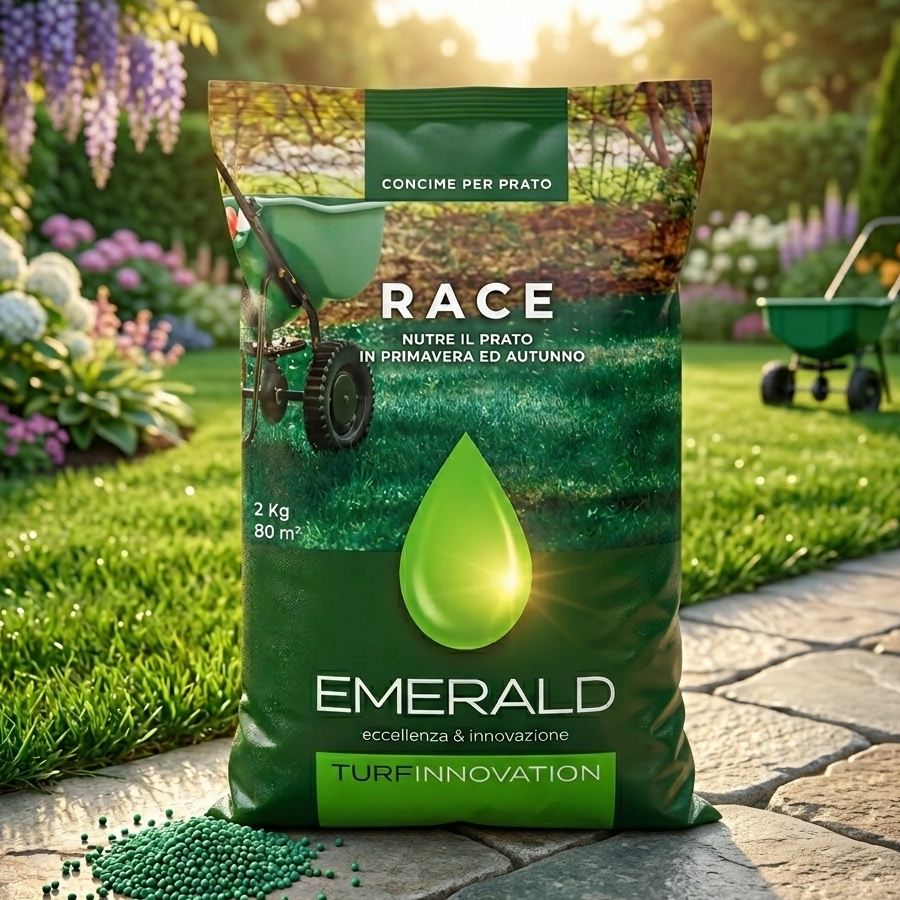 race - ingrasamant de primavara-toamna pentru gazon cu eliberare lenta race - ingrasamant de primavara-toamna pentru gazon cu eliberare lenta