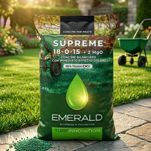 supreme - cel mai bun ingrasamant all season pentru gazon