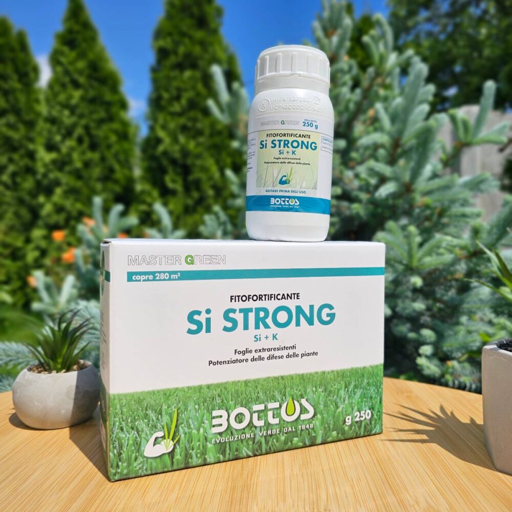 si strong - tratament performant gazon