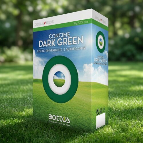 dark green - ingrasamant gazon anti muschi pentru zone de umbra