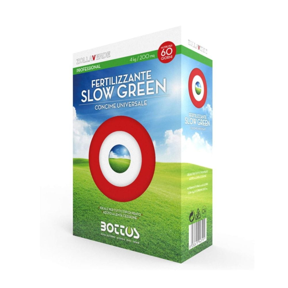 ingrasamant gazon slow green