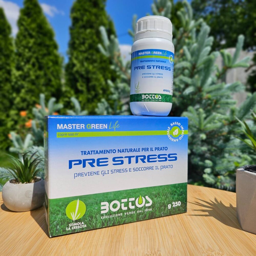 pre stress - tratament gazon stres termic, scarificare