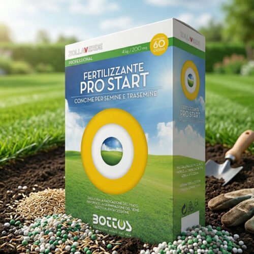 pro start - ingrasamant insamantare pentru gazon
