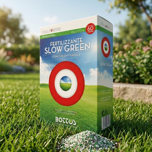 slow green - ingrasamant gazon all season cu eliberare lenta