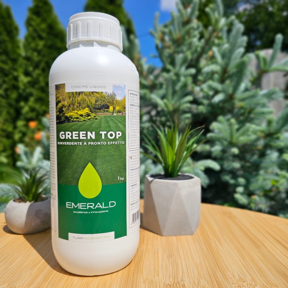 ingrasamant foliar green top