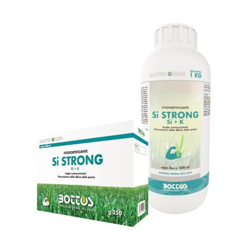 Ingrasamant foliar pentru gazon si plante ornamentale, 250gr - SI STRONG - Bottos Italy