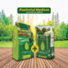 Pachet MEDIUM Insamantare 200m2: 1 x Seminte Profesionale Aggressive 5Kg + 1 x Ingrasamant GO Green 10Kg