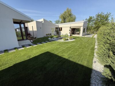 Pachet Foliari Gazon: Precision 1kg + Green Top 1kg, Acoperire pana la 800m2 - Emerald Green Italia