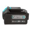 Acumulator Li-Ion, Detoolz, 20V, 4Ah