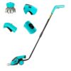 Foarfeca cu acumulator DeToolz 3.6V pentru tuns gazonul/gard viu