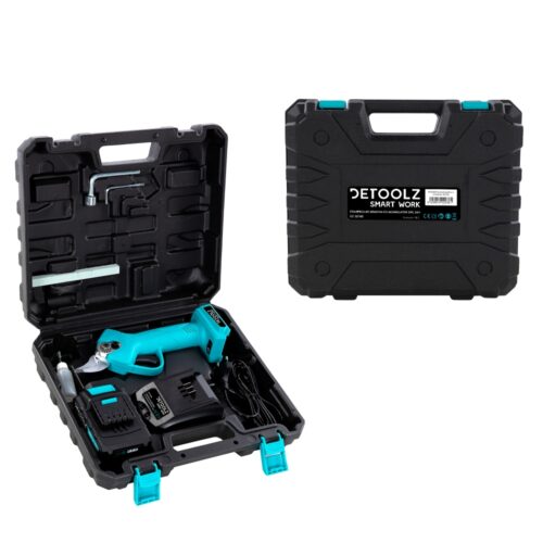 DZ-SE148_Foarfeca de gradina cu acumulator 20V 2Ah (13) Foarfeca de gradina cu acumulator 20V 2Ah