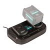 Incarcator 2 acumulatori 18V, DeToolz, incarcare 3.5A/ora