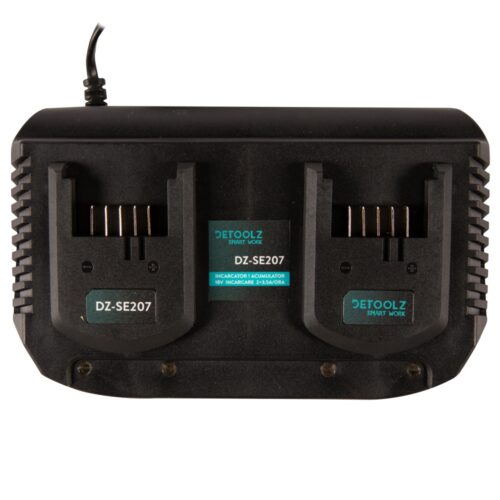 Incarcator 2 acumulatori 18V (2) Incarcator 2 acumulatori 18V