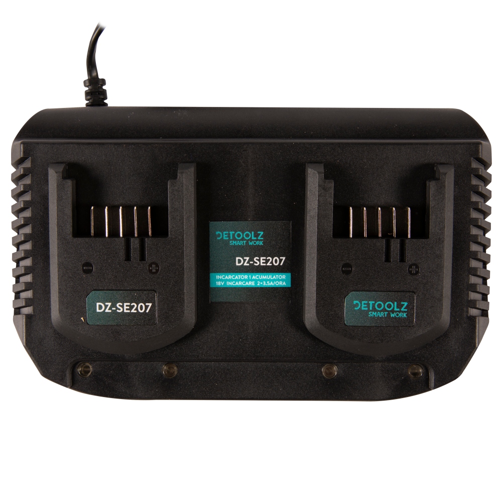 Incarcator 2 acumulatori 18V