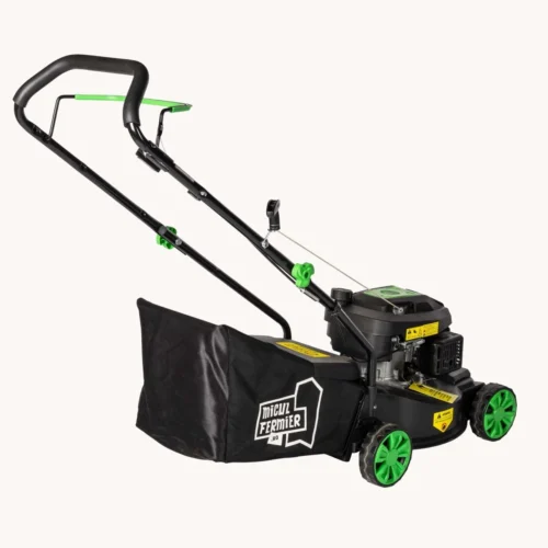 Masina de tuns gazon 2.5CP cu latime de taiere 41cm si sac colector 45L capacitate Masina de tuns gazon 2.5CP cu latime de taiere 41cm si sac colector 45L capacitate