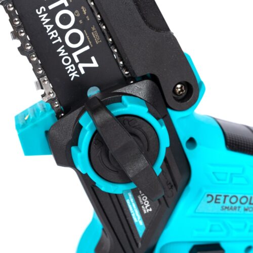 Brand Detoolz Dimensiuni 430x180x430mm Greutate bruta 1.86 kg Greutate neta 1.86 kg Latime canal (mm) 0.043 mm Lungime ghidaj de lucru 5 inch Material Plastic, metal Numar bucati/bax 10 buc Numar dinti 16 Numar pinteni 32 Pas lant 1/4 inch Turatie relanti 4500 RPM Viteza lant 5.6m/s Voltaj 20V - cu perii