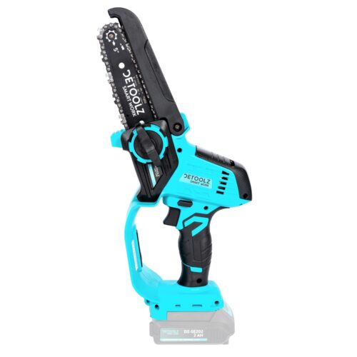 Brand Detoolz Dimensiuni 430x180x430mm Greutate bruta 1.86 kg Greutate neta 1.86 kg Latime canal (mm) 0.043 mm Lungime ghidaj de lucru 5 inch Material Plastic, metal Numar bucati/bax 10 buc Numar dinti 16 Numar pinteni 32 Pas lant 1/4 inch Turatie relanti 4500 RPM Viteza lant 5.6m/s Voltaj 20V - cu perii