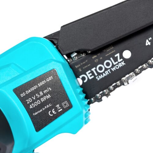 Mini drujba pe acumulator, inclinata, Detoolz 20V