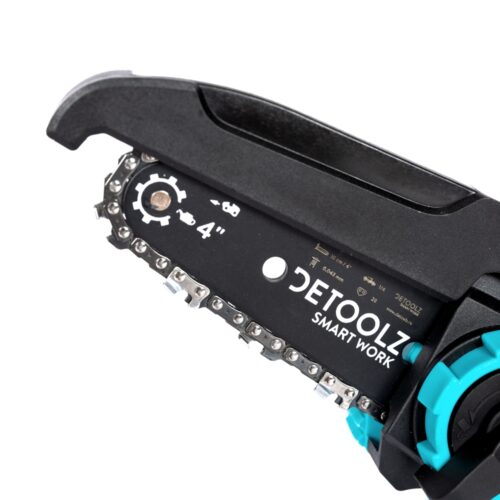 Mini drujba pe acumulator, inclinata, Detoolz 20V (3)