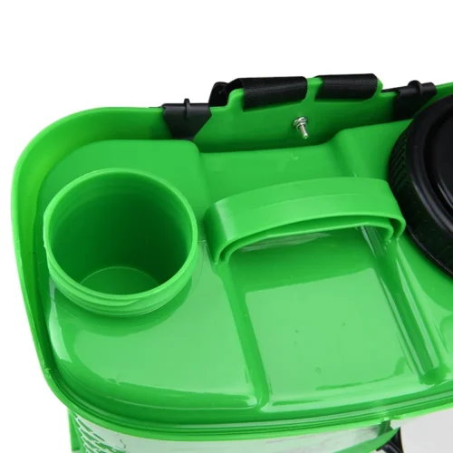 Pompă de stropit cu acumulator 12L – MF Pandora MF-PA1005-S001-G01 capac cu sita
