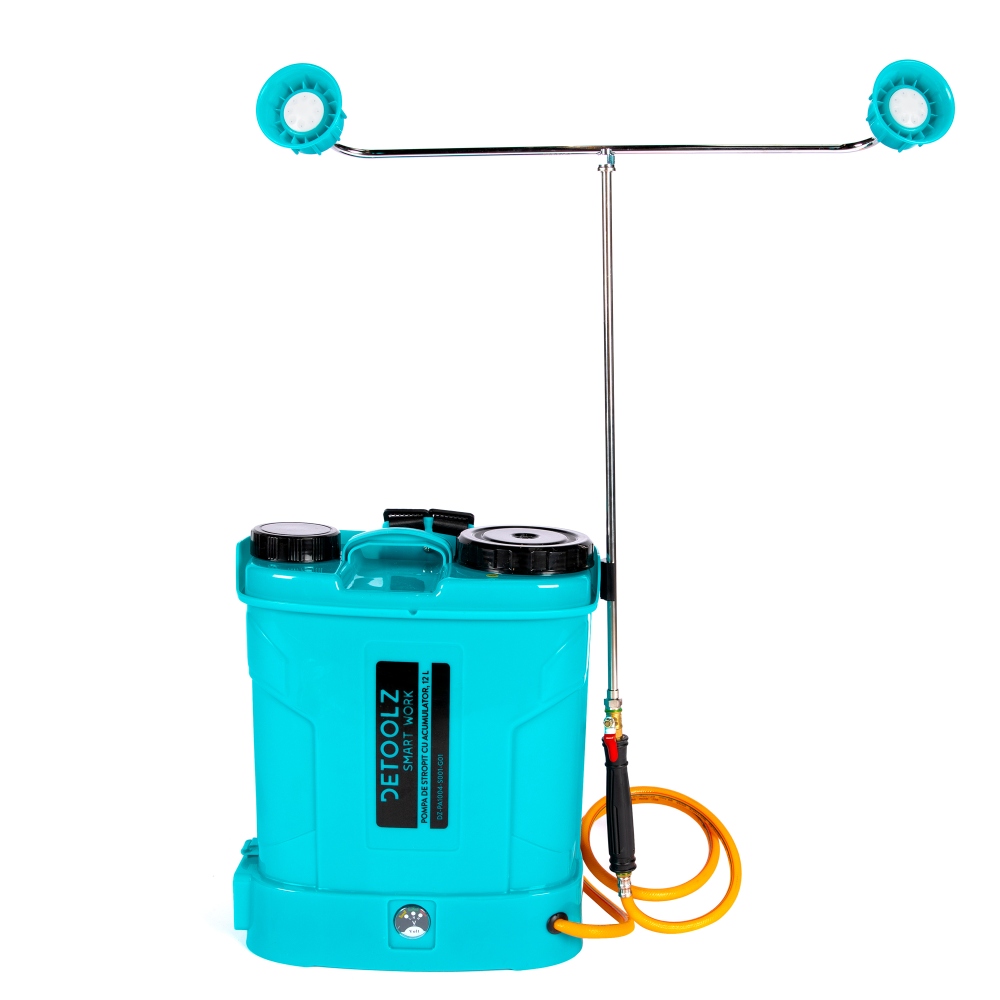 Pompa de stropit cu acumulator