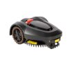 Robot de tuns gazon, DeToolz, 18 cm, acumulator 2Ah, 600 mp
