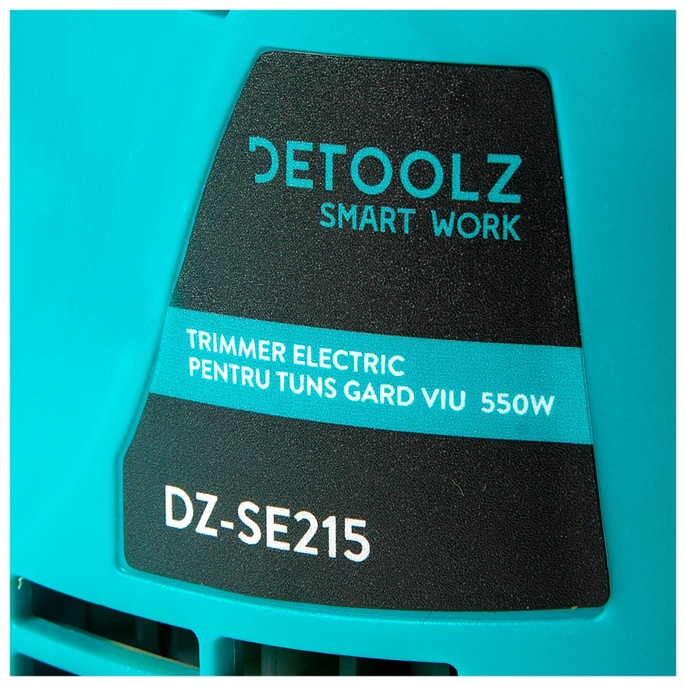 Trimmer electric pentru tuns gard viu
