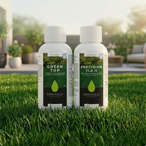 green top + precision - pachet complet in grasaminte foliare gazon