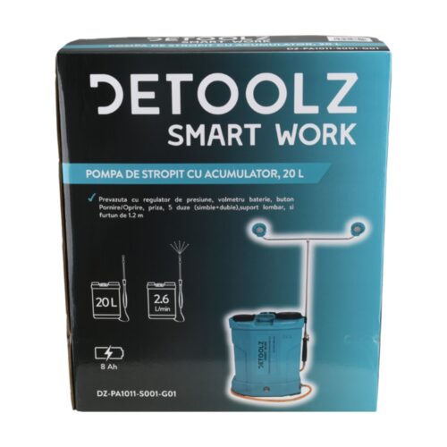 pompa de stropit cu acumulator 20L