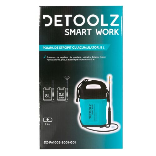 pompa de stropit cu acumulator 8L