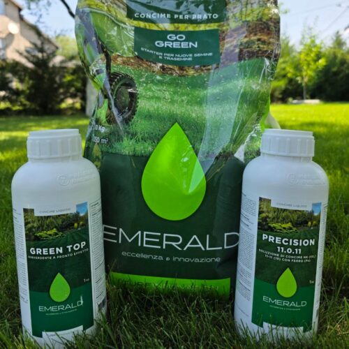 go green 10kg + precision + green top