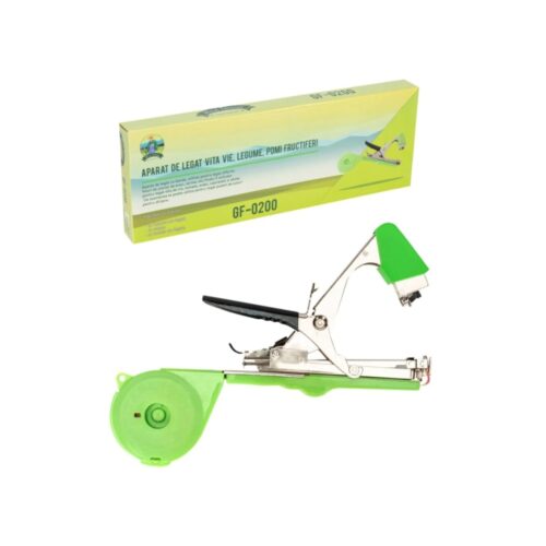 Aparat de legat via, legume, pomi fructiferi