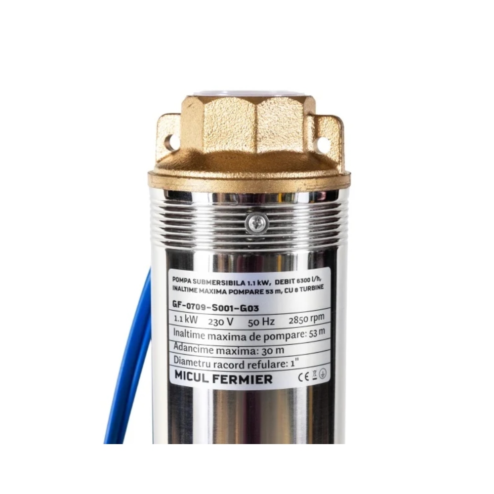 Pompa submersibila Micul Fermier, 1.1 kW (2) Pompa submersibila Micul Fermier