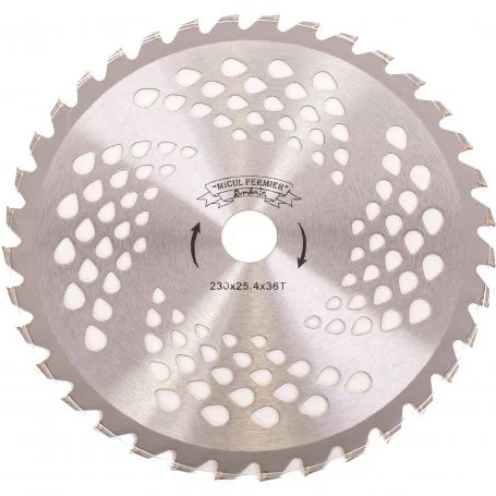 Disc motocoasa Micul Fermier, 40T Vidia Ø230mm (2)