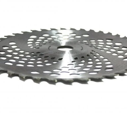 Disc motocoasa Micul Fermier, 40T, vidia ondulat, Ø255mm (1)