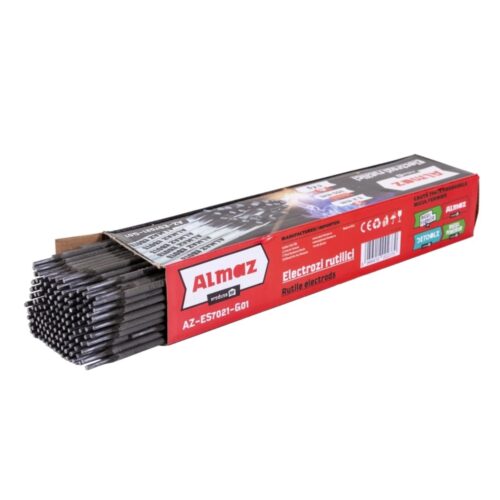 Electrozi Almaz 5Kg, 3.2x350mm, Rutilici (1) Electrozi Almaz 5Kg, 3.2x350mm, Rutilici