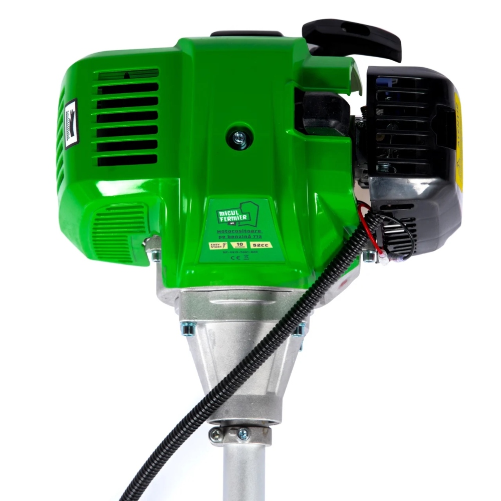 Motocositoare Micul Fermier 4.76cp, 52cc, Benzina motor Motocositoare Micul Fermier 4.76cp, 52cc, Benzina