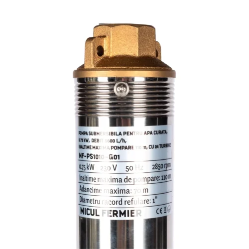 Pompa Submersibila Micul Fermier MF-PS1010-G01 specificatii