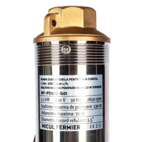 Pompa submersibila Micul Fermier MF-PS1013-G01 16 turbine Pompa submersibila Micul Fermier MF-PS1013-G01 16 turbine