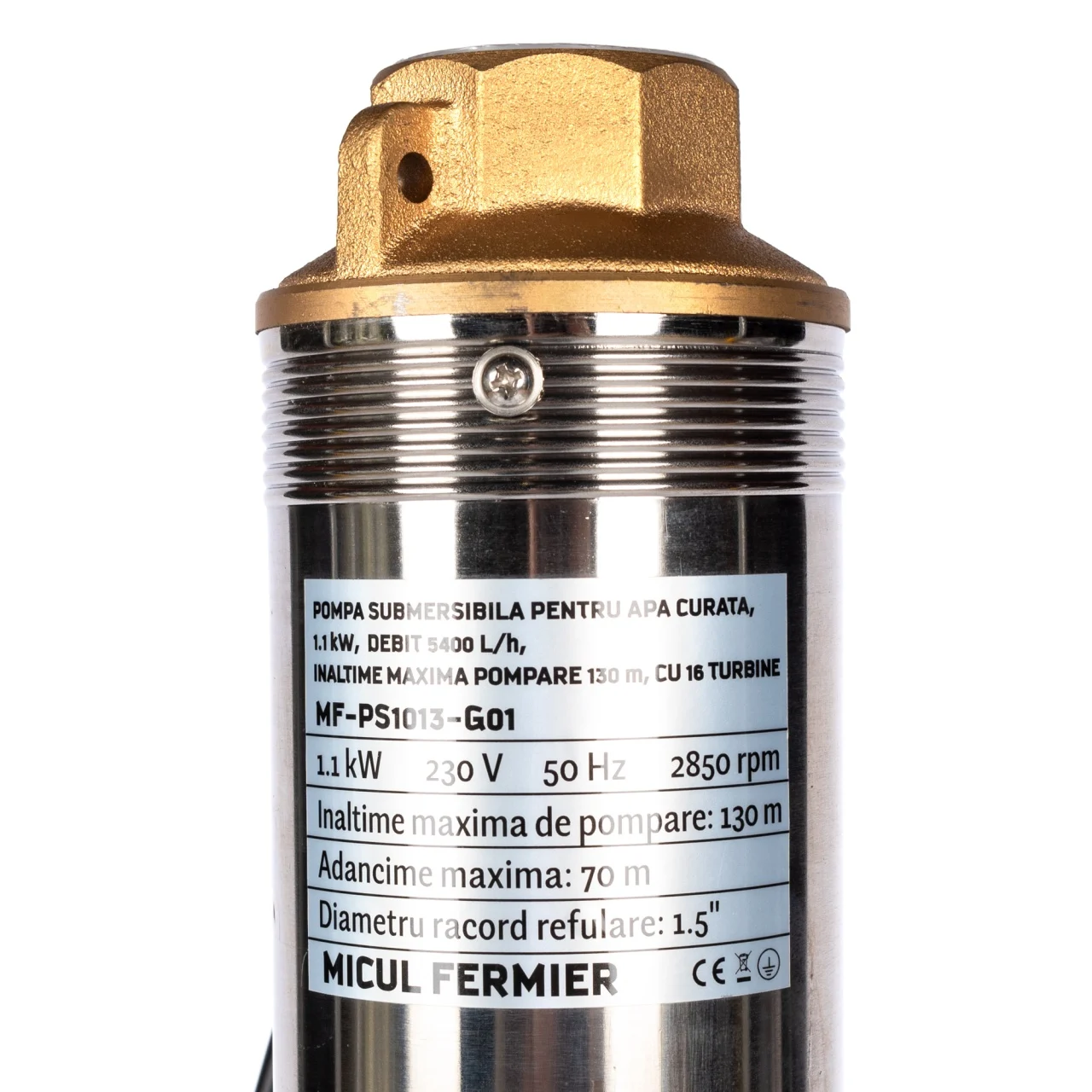 Pompa submersibila Micul Fermier MF-PS1013-G01 16 turbine Pompa submersibila Micul Fermier MF-PS1013-G01 16 turbine