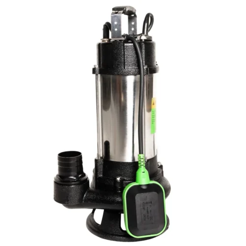 Pompa submersibila cu tocator Micul Fermier MF-PS1020-G01 ape murdare