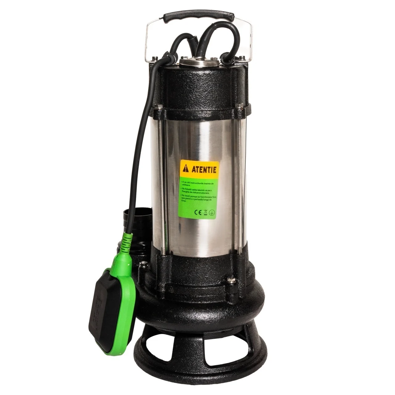 Pompa submersibila cu tocator Micul Fermier MF-PS1020-G01 Pompa submersibila cu tocator Micul Fermier MF-PS1020-G01