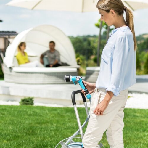 furtun cu tambur cellfast explorer 25m - accesorii